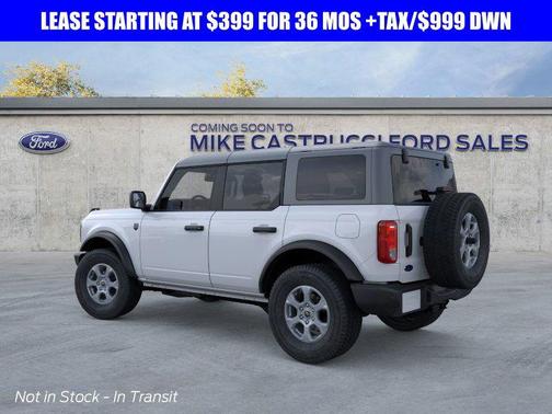 2025 Ford Bronco Big Bend