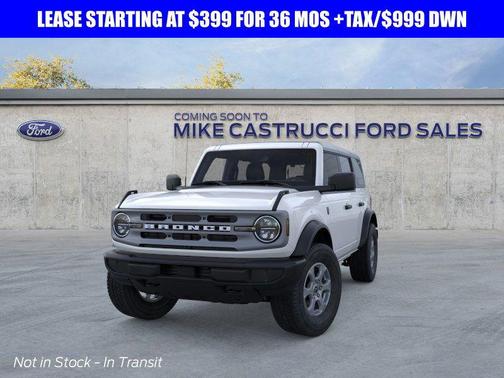 2025 Ford Bronco Big Bend