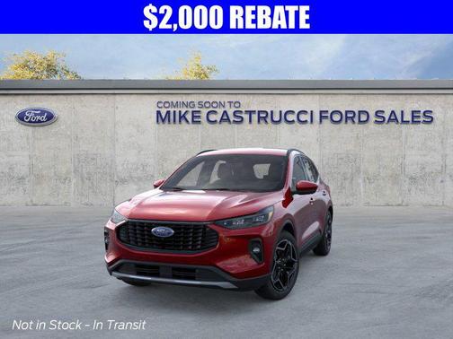 2026 Ford Escape Platinum