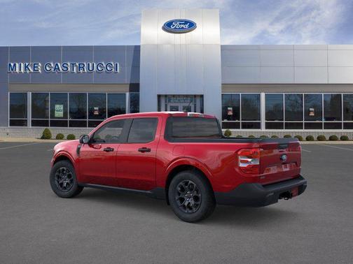 Ruby Red Metallic Tinted Clearcoat 2026 Ford Maverick XLT
