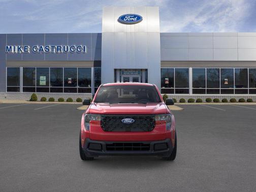 Ruby Red Metallic Tinted Clearcoat 2026 Ford Maverick XLT