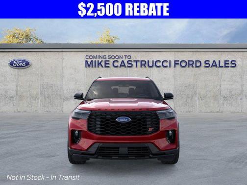 2026 Ford Explorer ST