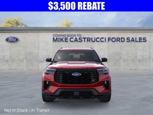 2026 Ford Explorer ST