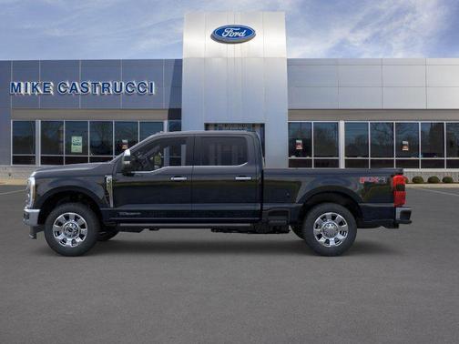 Agate Black Metallic 2026 Ford F-350 King Ranch