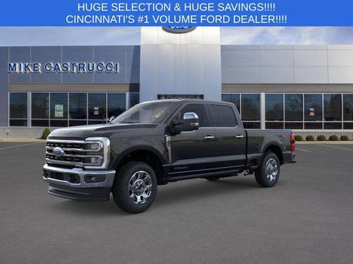 Agate Black Metallic 2026 Ford F-350 King Ranch