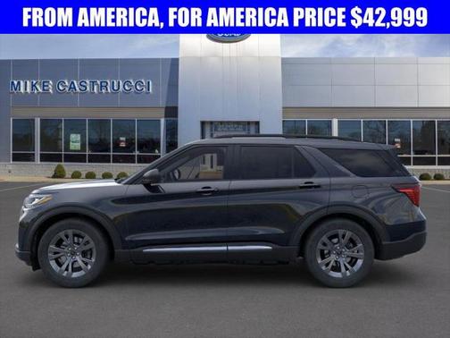 2025 Ford Explorer Active