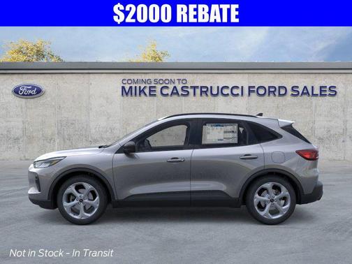 2026 Ford Escape ST-Line