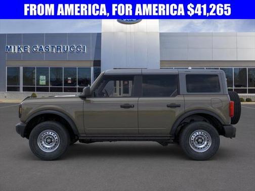 2025 Ford Bronco Base