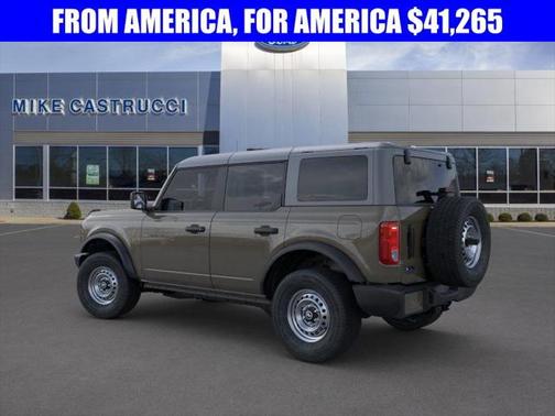 2025 Ford Bronco Base
