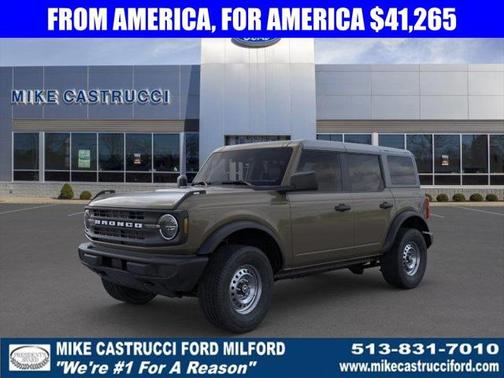 2025 Ford Bronco Base