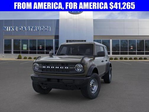 2025 Ford Bronco Base