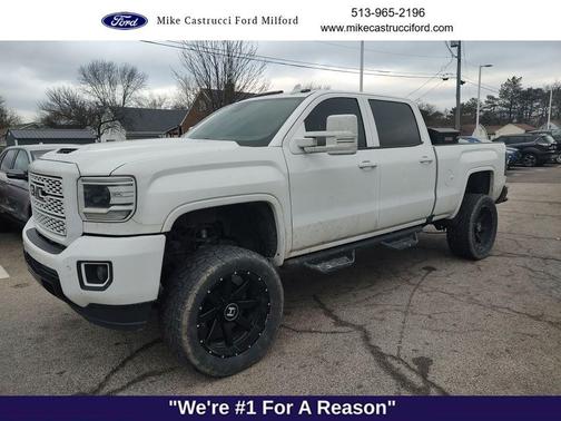 2019 GMC Sierra 3500 Denali