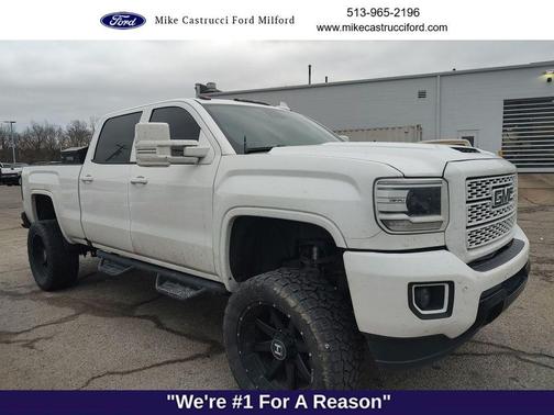 2019 GMC Sierra 3500 Denali
