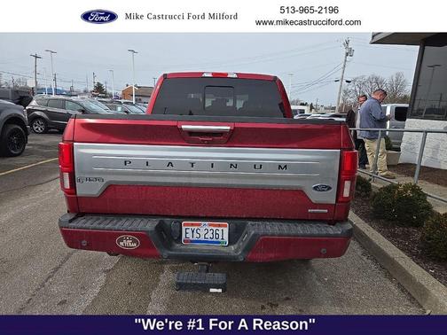 2019 Ford F-150 Platinum