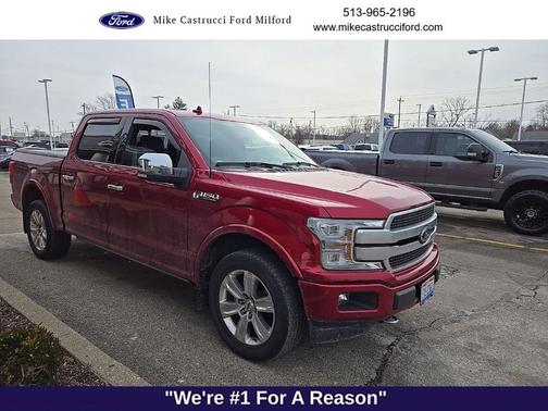 2019 Ford F-150 Platinum