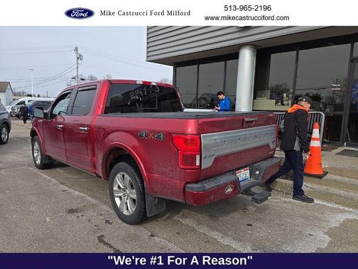2019 Ford F-150 Platinum