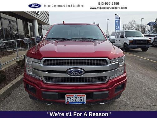 2019 Ford F-150 Platinum