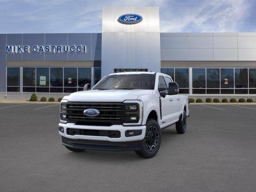 Star White Metallic Tri-Coat 2026 Ford F-250 Platinum