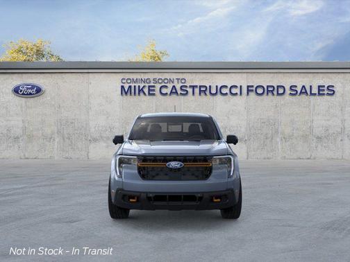 Azure Gray Metallic Tri-Coat 2026 Ford Maverick Tremor