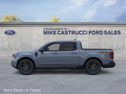 Azure Gray Metallic Tri-Coat 2026 Ford Maverick Tremor