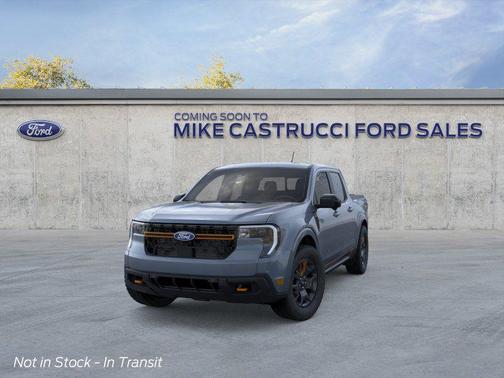 Azure Gray Metallic Tri-Coat 2026 Ford Maverick Tremor