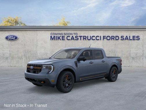 Azure Gray Metallic Tri-Coat 2026 Ford Maverick Tremor
