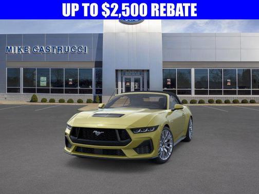 2025 Ford Mustang GT Premium