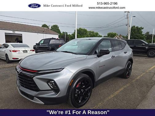 Sterling Gray Metallic 2023 Chevrolet Blazer 2LT