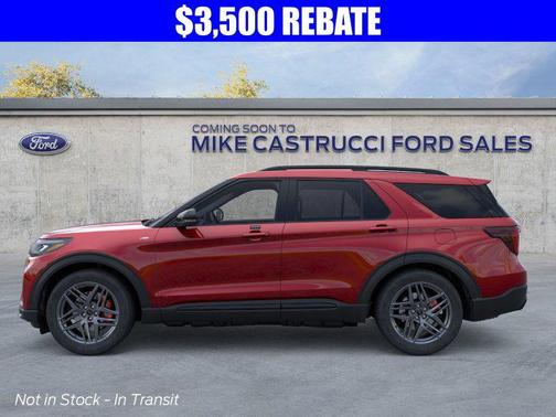 2026 Ford Explorer ST-Line