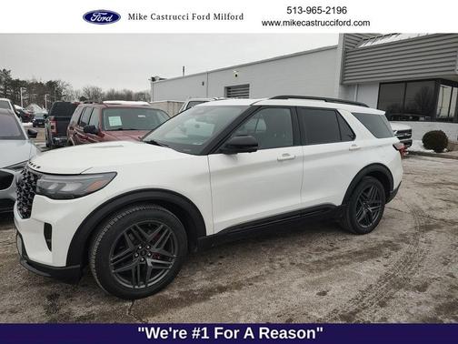 2025 Ford Explorer ST