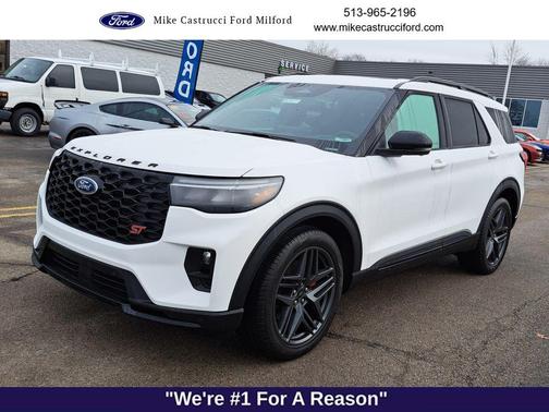 2025 Ford Explorer ST