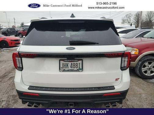 2025 Ford Explorer ST