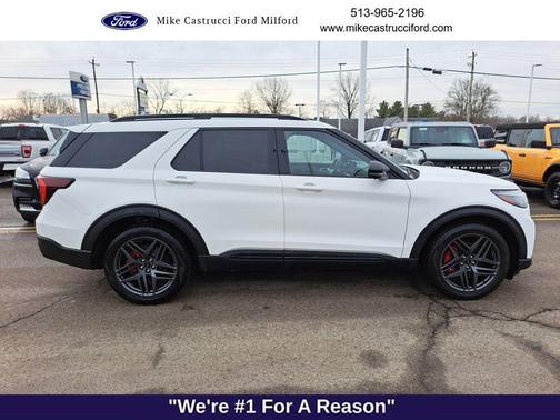 2025 Ford Explorer ST