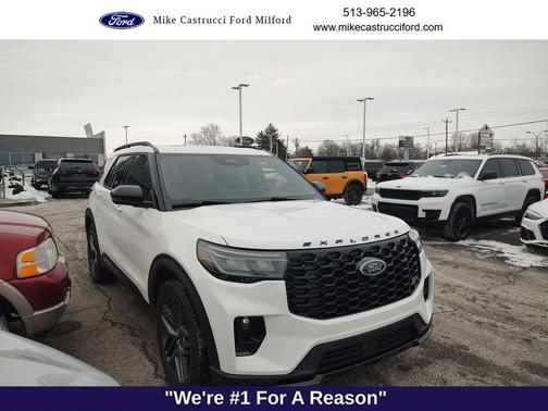 2025 Ford Explorer ST