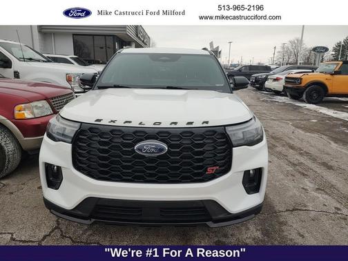 2025 Ford Explorer ST