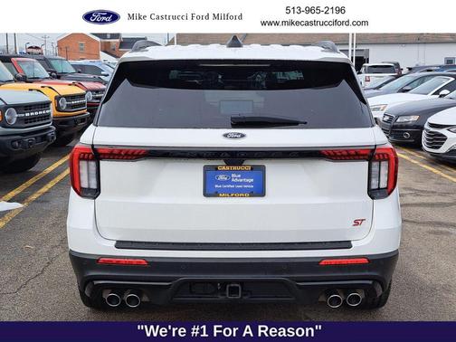 2025 Ford Explorer ST