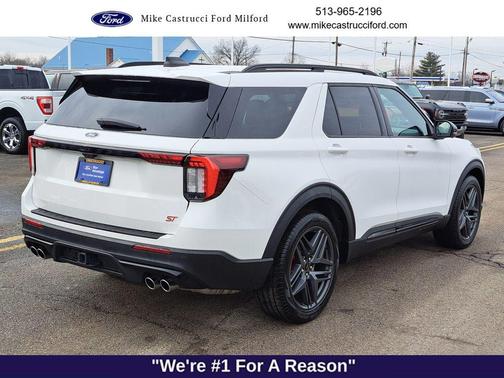 2025 Ford Explorer ST