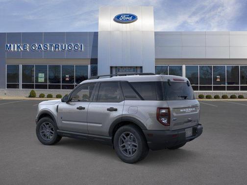 Carbonized Gray Metallic 2026 Ford Bronco Sport Big Bend