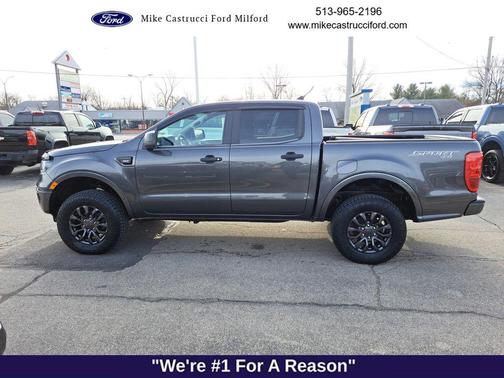 2019 Ford Ranger XLT