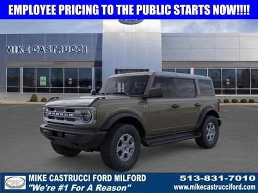 2025 Ford Bronco Big Bend