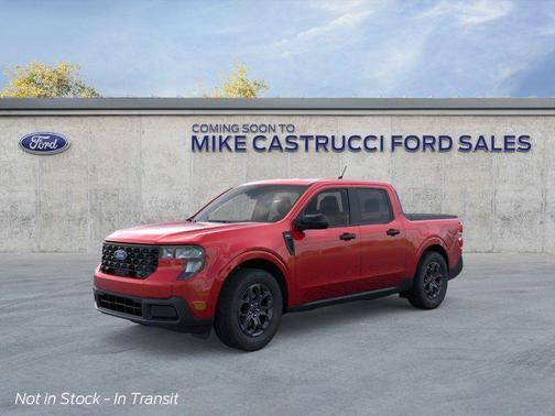 Ruby Red Metallic Tinted Clearcoat 2026 Ford Maverick XLT