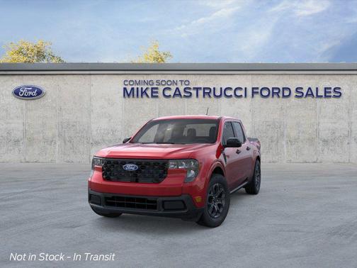 Ruby Red Metallic Tinted Clearcoat 2026 Ford Maverick XLT