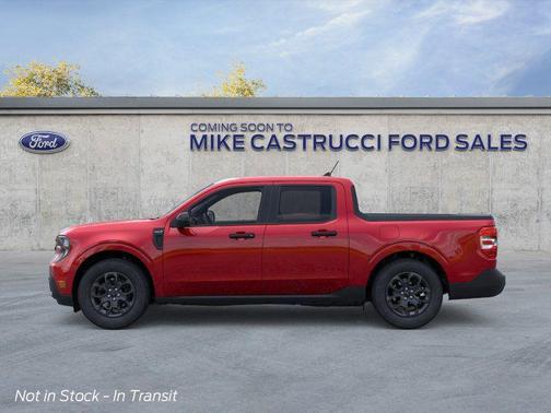 Ruby Red Metallic Tinted Clearcoat 2026 Ford Maverick XLT