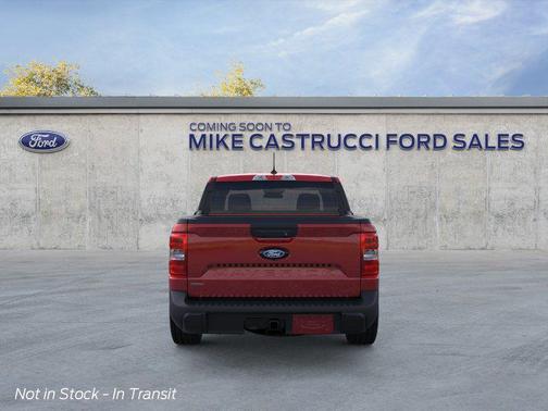 Ruby Red Metallic Tinted Clearcoat 2026 Ford Maverick XLT