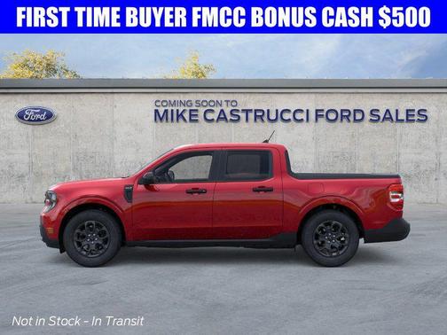 Ruby Red Metallic Tinted Clearcoat 2026 Ford Maverick XLT