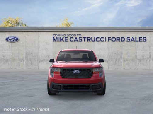 Ruby Red Metallic Tinted Clearcoat 2026 Ford Maverick XLT