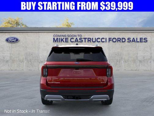2026 Ford Explorer Platinum