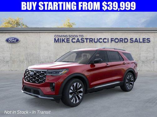 2026 Ford Explorer Platinum