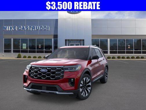 2026 Ford Explorer Platinum