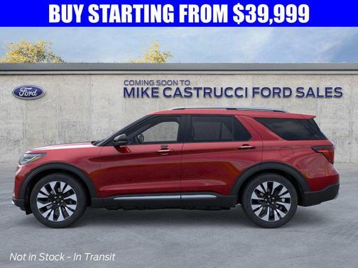 2026 Ford Explorer Platinum